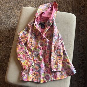 Girls Rain Coat